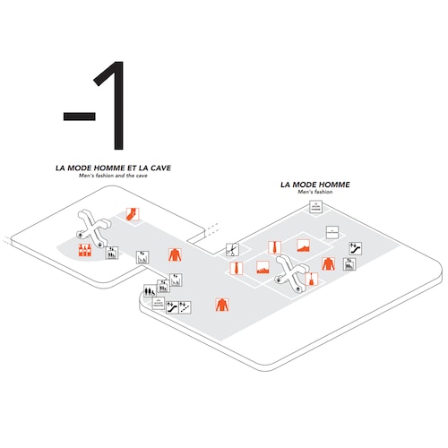 Store map | Le Bon Marché